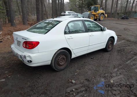 2007 Toyota Corolla Le from USA, damaged, VIN 2T1BR32E37C743812